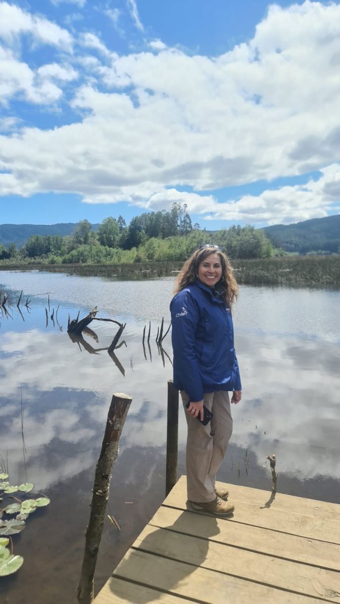 Marila Barrientos corrale a que tom el tim n del turismo